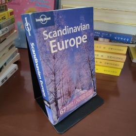Lonely Planet: Scandinavian Europe孤独星球旅行指南：斯堪的纳维亚欧洲