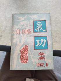 气功杂志  1982   1