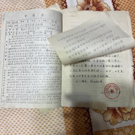 黑龙江社会科学优秀科研成果评讲申报书手稿五份
