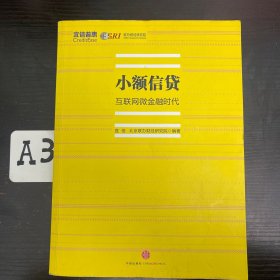 小额信贷：互联网微金融时代