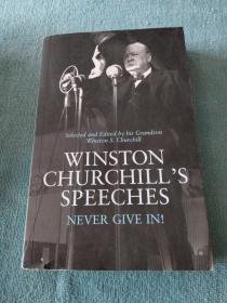 Winston Churchill's Speeches: Never Give In!丘吉尔演讲：绝不屈服