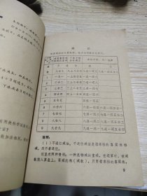 中国数学补充教材 珠算