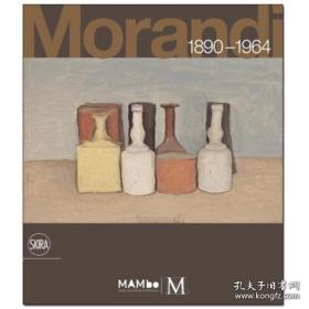 Morandi: 1890-1964，莫兰迪作品集