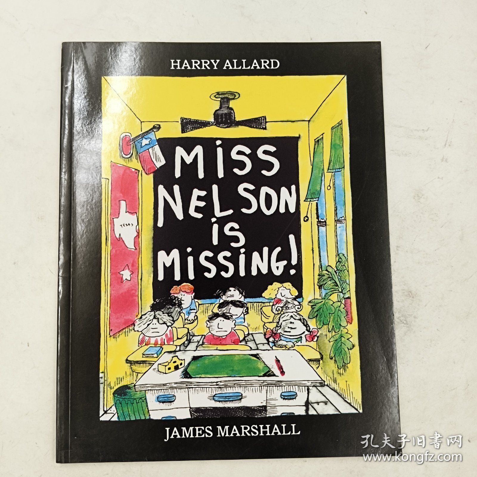 Miss Nelson Is Missing!