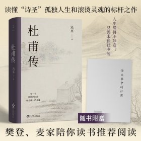 杜甫传