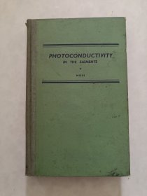 Photoconductivity in the Elements (元素中的光电导性)(目录见图)