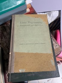 LINEAR PROGAMMING FUNDAMENTALS APPLICATIONS