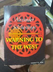 WARNING TO THE WEST 原版外文