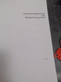 Chemical Engineering and Material properties ||(化学工程与材料性能)英文版