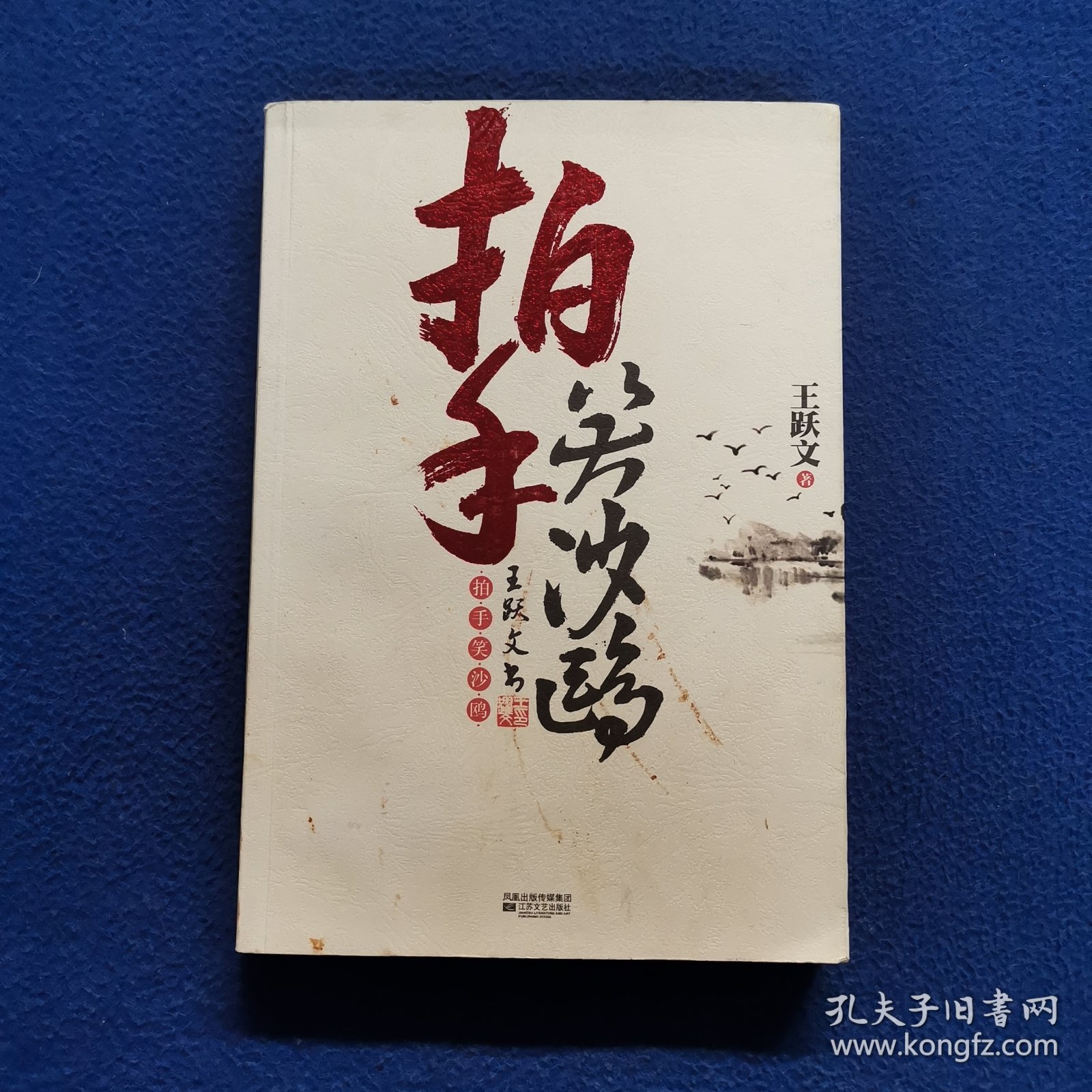 拍手笑沙鸥