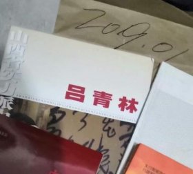吕青林书法 山西实力派
