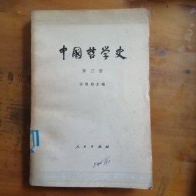中国哲学史第三册