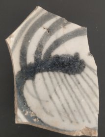 清代古瓷片.