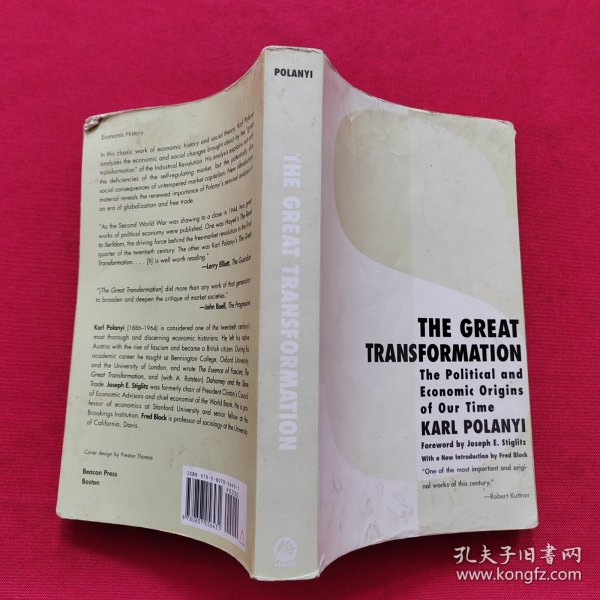 The Great Transformation：The Political and Economic Origins of Our Time