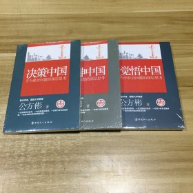 决策中国：当今政治问题的深层思考 、精神中国:当今信仰问题的深层思考 、价值中国：当今社会价值观的深层思考 3本合售