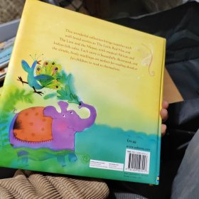 Animal Stories for Little Children (Padded Hardback)儿童动物故事合集 英文原版