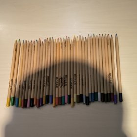 画画笔，各种颜色，三十六个，