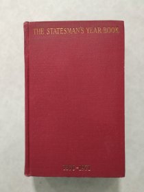 The Statesman's Year-Book (1970-1971) （目录见图）