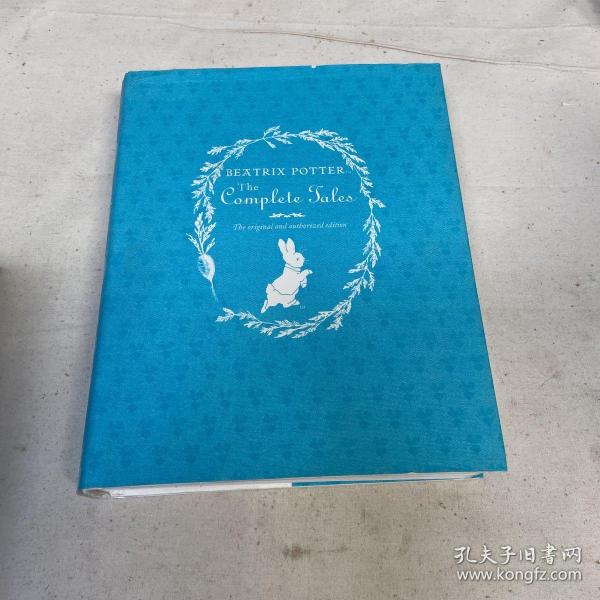 Beatrix Potter The Complete Tales [Hardcover] 彼得兔作者故事全集(精装) 