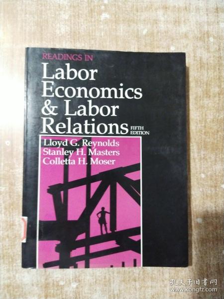 Labor Economics & Labor Relations-劳动经济学与劳动关系