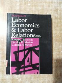 Labor Economics & Labor Relations-劳动经济学与劳动关系