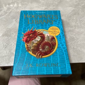 英文原版 哈利波特外传3册 Harry Potter 神奇动物在哪里 诗翁彼豆故事集 神奇的魁地奇球 儿童小说文学读物 JK罗琳
