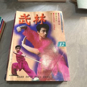 绝版经典：武林1998年11本合售