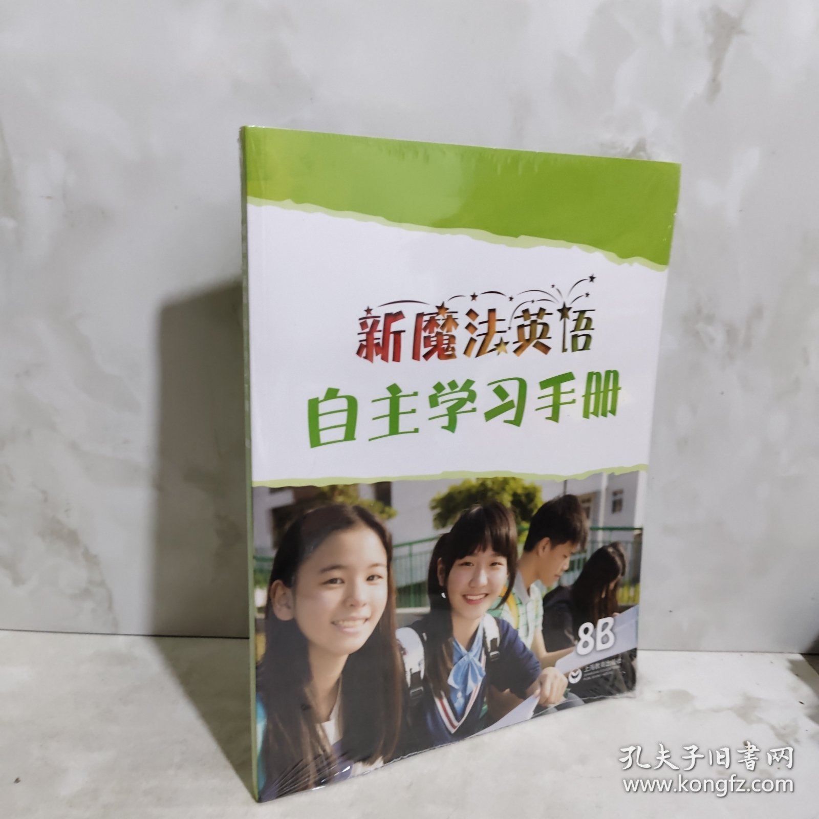 新魔法英语自主学习手册8B