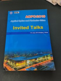 Applied Optics and Photonics China Invited Talks 中国应用光学与光子学研讨会