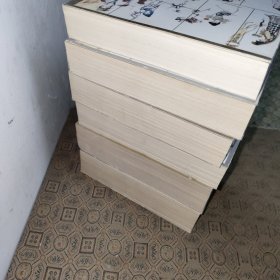 四大名著连环画:红楼梦（上下册）+西游记（上下册）+三国演义（上下册）【共六册合售】
