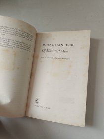 JOHN STEINBECK University. She John Steinbedk Newsletter andOf Mice and Men With an Introduction by Susan Shillinglaw