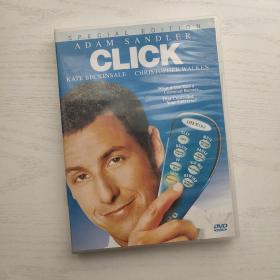 CLICK 神奇遥控器 DVD光盘 （原版）