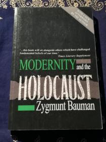 【绝版稀见书】Zygmunt Baumam：《Modernity and the Holocaust》
齐格蒙特·鲍曼：《现代性与大屠杀》(平装英文原版)