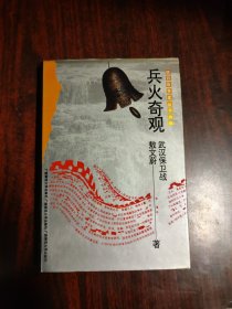 抗日战争史丛书续编：兵火奇观—武汉保卫战（精装）