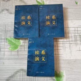 桂系演义 上中下