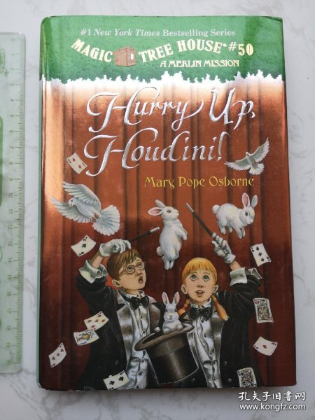 Magic Tree House #50: Hurry Up, Houdini!神奇树屋50