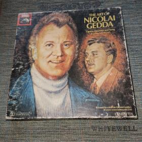 老磁带： THE ART OF NICOLAI GEDDA 尼科莱·格达 (1982年国外百代唱片原版 3盒一套