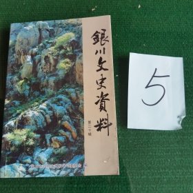 银川文史资料 第十二辑