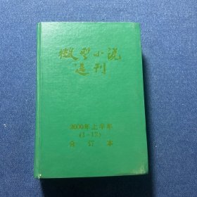 微型小说选刊2000年上半年