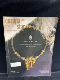 Europa star watch and jewellery magazine Europa明星手表和珠宝杂志1983年100-5