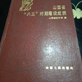 山西省“六五”时期建设成就