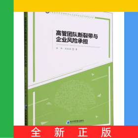 高管團(tuán)隊(duì)斷裂帶與企業(yè)風(fēng)險(xiǎn)承擔(dān)/南昌大學(xué)管理科學(xué)與工程博士點(diǎn)學(xué)術(shù)研究叢書