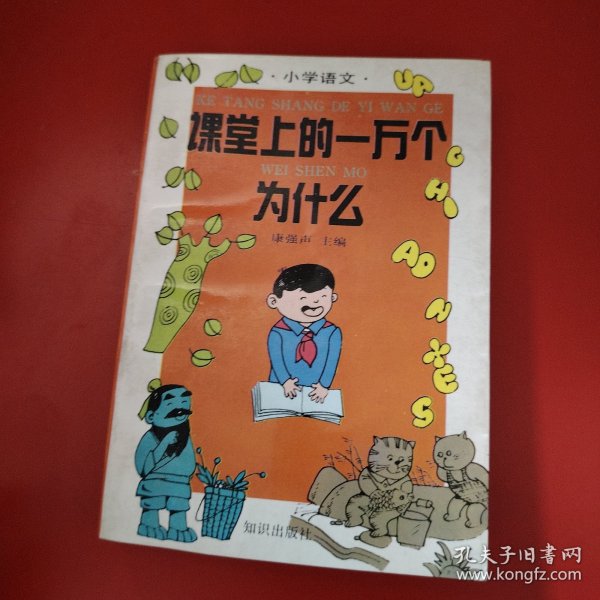 课堂上的一万个为什么.小学语文