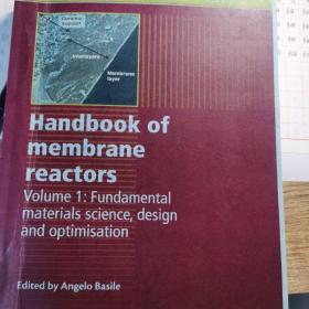 handbook of membrane reactors volume 1