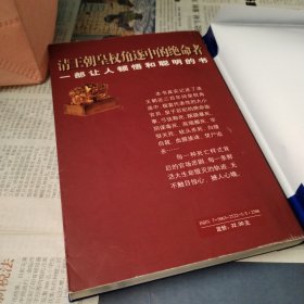 杀机:清王朝皇权角逐中的绝命者