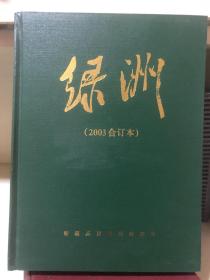 绿洲文学双月刊   2003年全年合订本