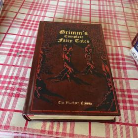 三面刷金Grimm'sCompleteFairyTales(LeatherBound)
