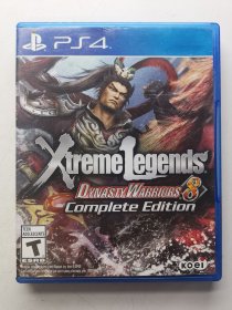 版本自辩 拆封 RPG PS4 游戏 1碟 蓝光 KOEI 三国真无双8 美版英文 英文语音英文字幕