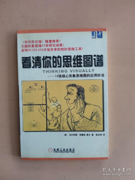 看清你的思维图谱：14张核心形象思维图的应用妙法