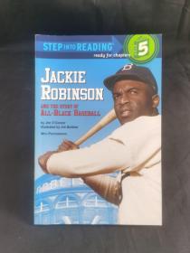 Step into Reading Jackie Robinson 棒球手杰克罗宾逊